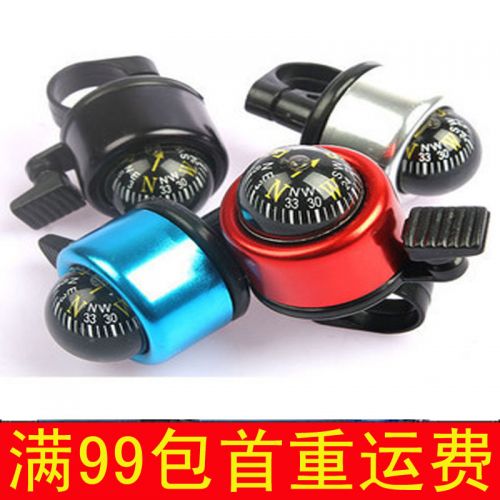 Avertisseur de vélo bell Compass - Ref 1453868