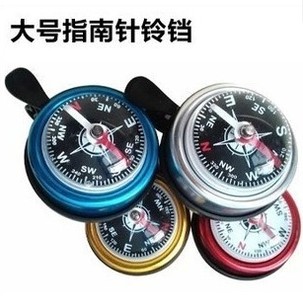 Avertisseur de vélo bell Compass TOTTA - Ref 1453877