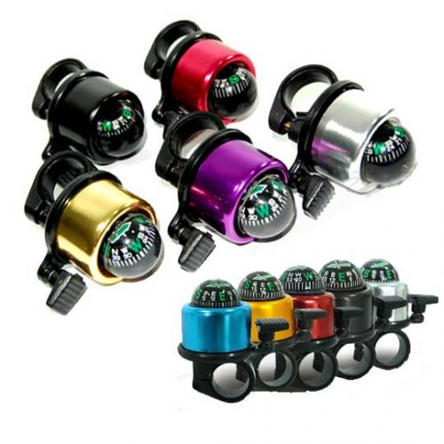 Avertisseur de vélo bell Compass - Ref 1453946