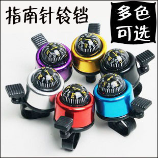 Avertisseur de vélo bell Compass - Ref 1453971