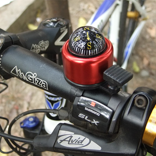 Avertisseur de vélo bell Compass - Ref 1454107