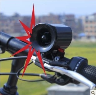 Avertisseur de vélo klaxon électrique - Ref 1454108