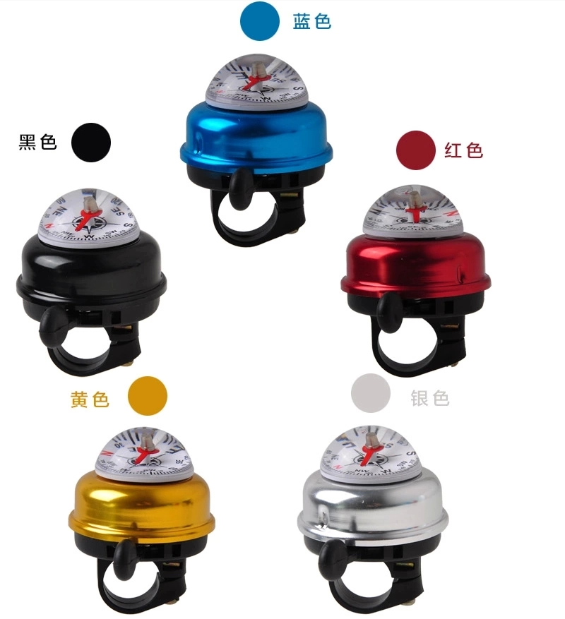 Avertisseur de vélo bell Compass - Ref 1454135