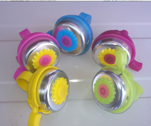 Avertisseur de vélo sonnerie commune - Ref 1454193