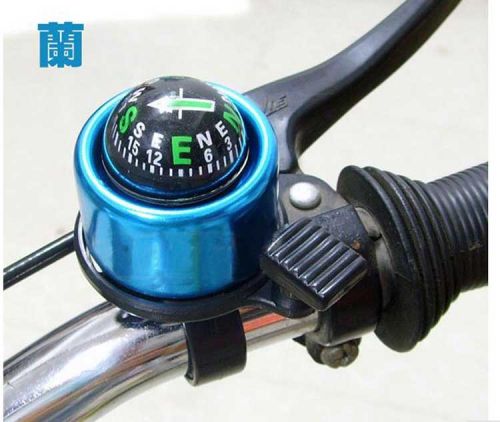 Avertisseur de vélo bell Compass - Ref 1454252