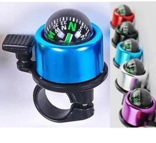 Avertisseur de vélo bell Compass - Ref 1454659