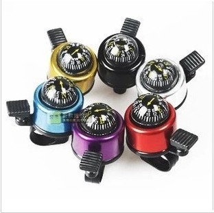 Avertisseur de vélo bell Compass - Ref 1454736