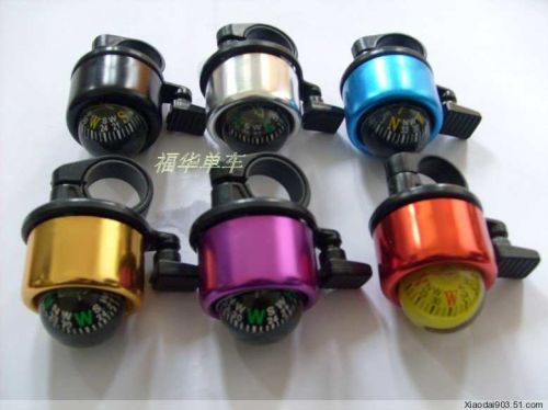 Avertisseur de vélo bell Compass - Ref 1454741