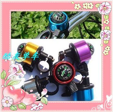 Avertisseur de vélo bell Compass - Ref 1454782