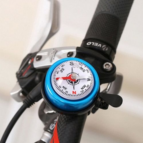 Avertisseur de vélo bell Compass - Ref 1454885