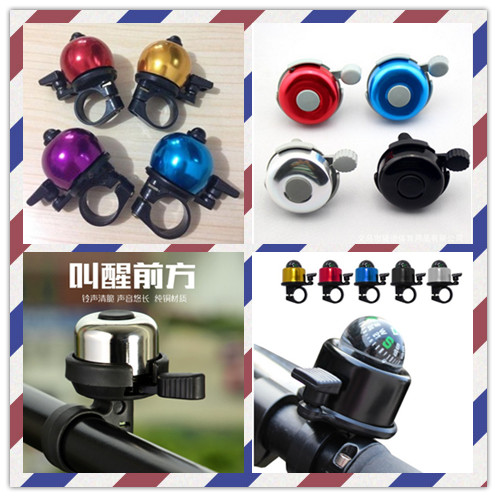 Avertisseur de vélo bell Compass - Ref 1454949