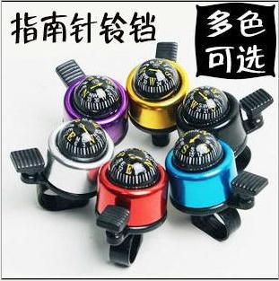 Avertisseur de vélo bell Compass - Ref 1455143