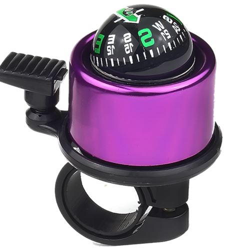 Avertisseur de vélo bell Compass DUUTI - Ref 1455258