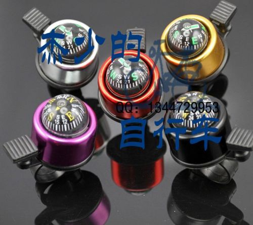 Avertisseur de vélo bell Compass - Ref 1455262
