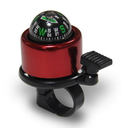 Avertisseur de vélo bell Compass - Ref 1455323