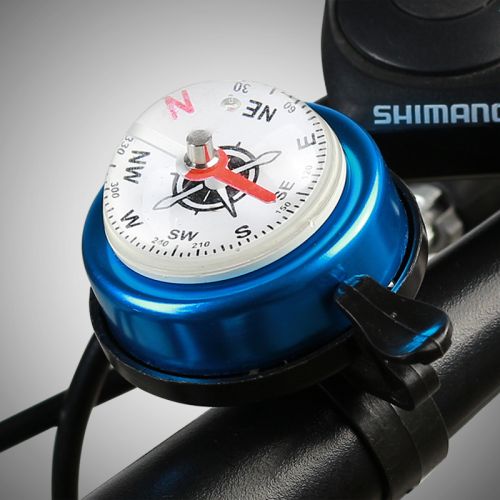 Avertisseur de vélo bell Compass - Ref 1455342
