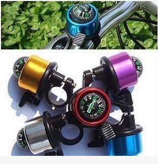 Avertisseur de vélo bell Compass - Ref 1455377
