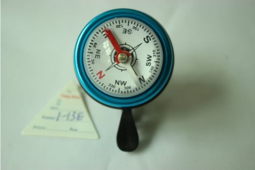 Avertisseur de vélo bell Compass - Ref 1455455