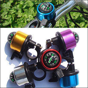Avertisseur de vélo bell Compass - Ref 1455486