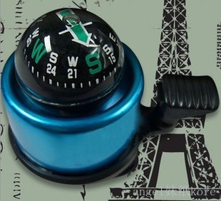 Avertisseur de vélo bell Compass - Ref 1455619