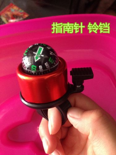 Avertisseur de vélo bell Compass - Ref 1455643