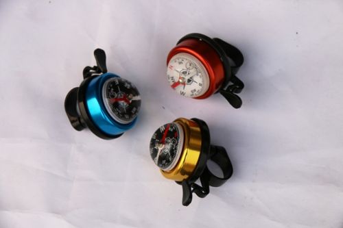 Avertisseur de vélo bell Compass - Ref 1455708