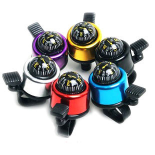Avertisseur de vélo bell Compass - Ref 1455747