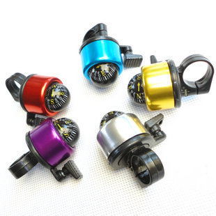 Avertisseur de vélo bell Compass - Ref 1455971