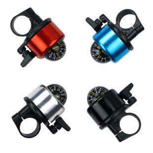 Avertisseur de vélo bell Compass - Ref 1456009