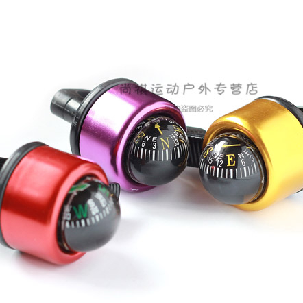 Avertisseur de vélo bell Compass DUUTI - Ref 1456018