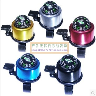 Avertisseur de vélo bell Compass - Ref 1456071