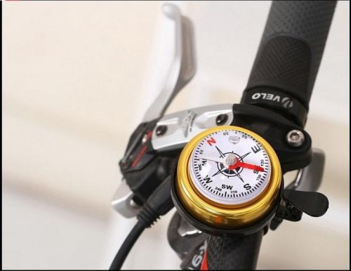 Avertisseur de vélo bell Compass - Ref 1456077