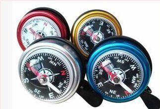 Avertisseur de vélo bell Compass - Ref 1456197