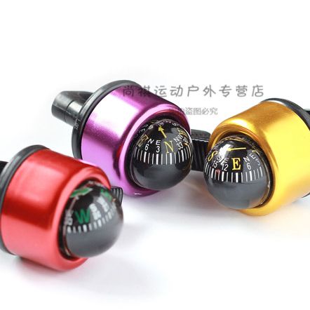Avertisseur de vélo bell Compass DUUTI - Ref 1456411