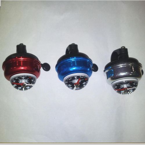 Avertisseur de vélo bell Compass - Ref 1456435