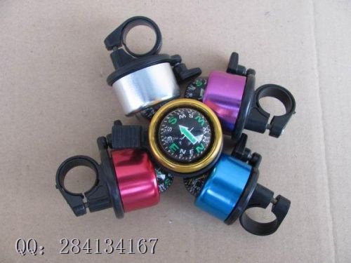 Avertisseur de vélo bell Compass - Ref 1456489