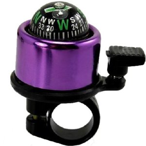 Avertisseur de vélo bell Compass FOREVER - Ref 1456545