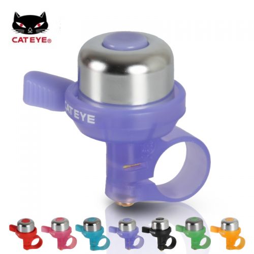 Avertisseur de vélo sonnerie commune CATEYE - Ref 1459624
