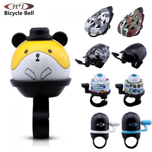 Avertisseur de vélo sonnerie commune - Ref 1459685