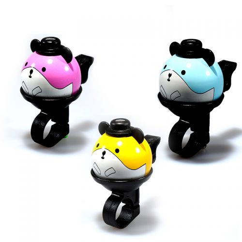 Avertisseur de vélo sonnerie commune - Ref 1459709