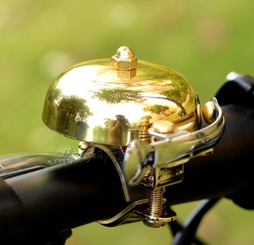 Avertisseur de vélo sonnerie commune MINAS - Ref 1459864