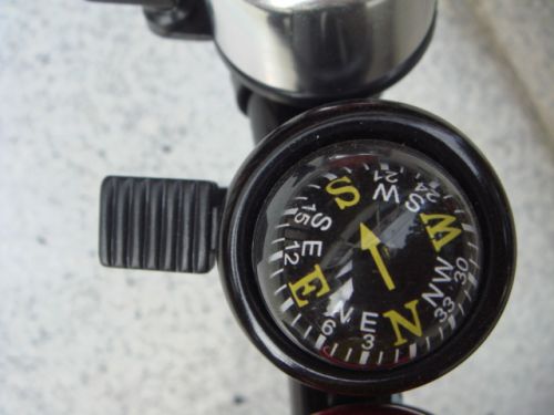 Avertisseur de vélo bell Compass - Ref 1459946