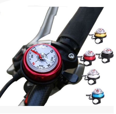 Avertisseur de vélo bell Compass - Ref 1460013