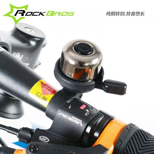 Avertisseur de vélo sonnerie commune - Ref 1460105