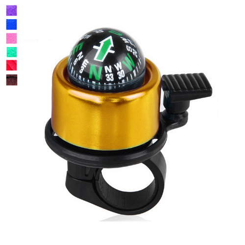 Avertisseur de vélo bell Compass - Ref 1460149
