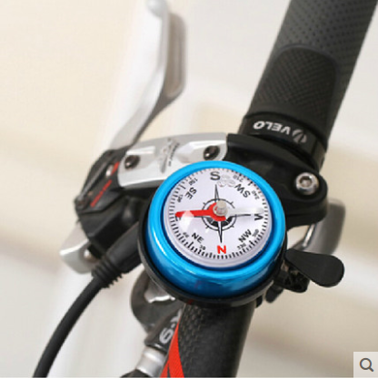 Avertisseur de vélo bell Compass - Ref 1460206