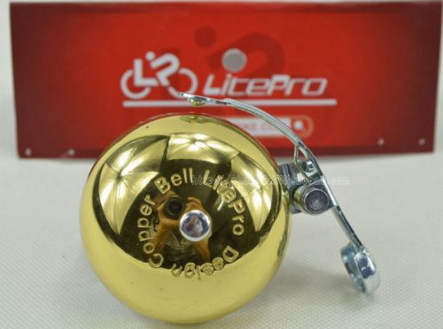 Avertisseur de vélo sonnerie commune LITEPRO - Ref 1460244