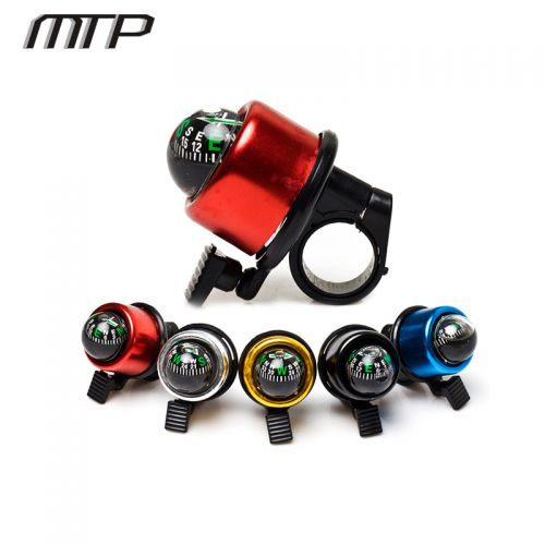 Avertisseur de vélo bell Compass MOUNTAINPEAK - Ref 1460261