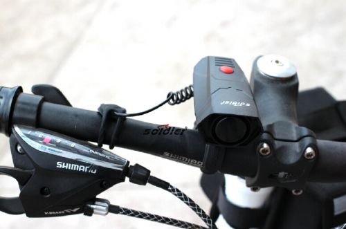 Avertisseur de vélo klaxon électrique - Ref 1460393