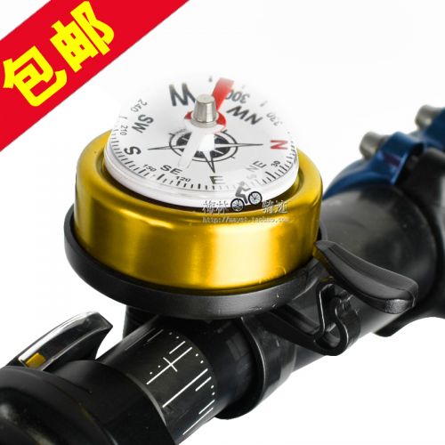 Avertisseur de vélo bell Compass - Ref 1460432